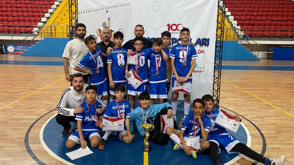 Ortaokul Futsal Takımımız 3.kez Karaman İl Şampiyonu Oldu.